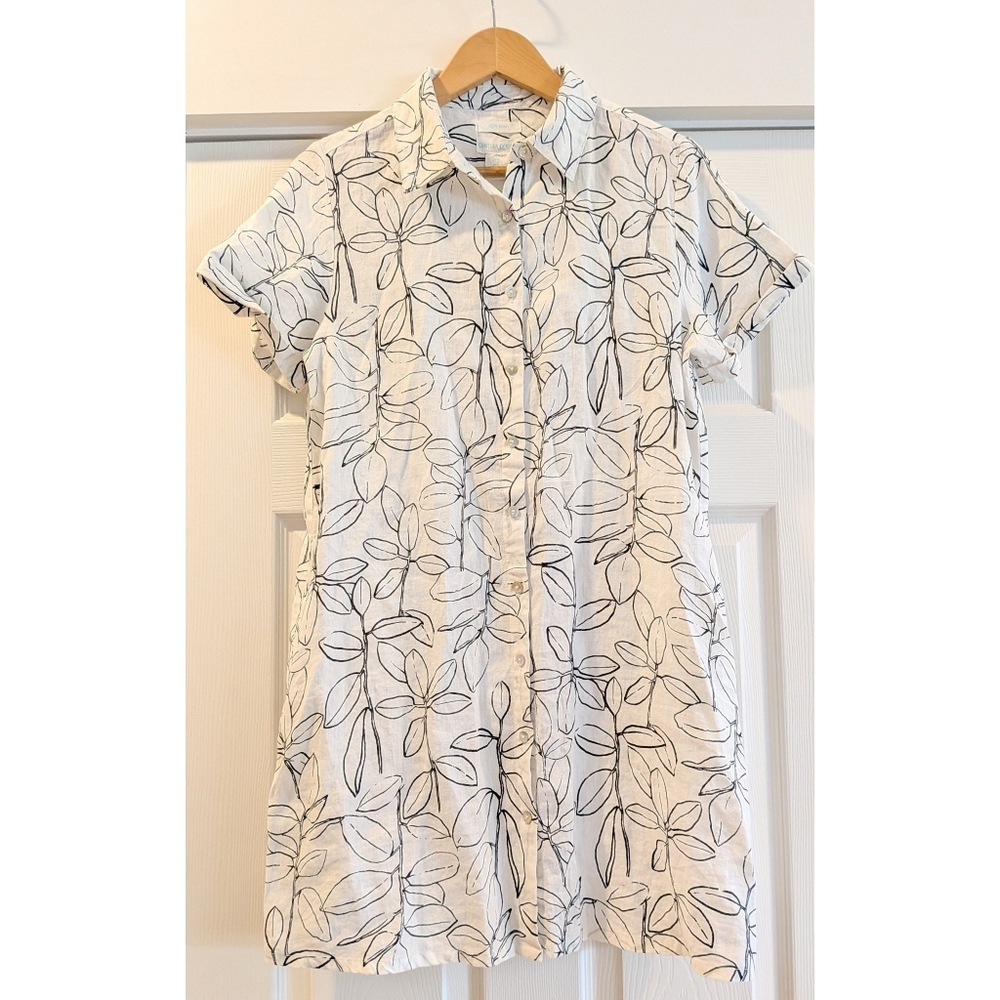 NWOT Cynthia Rowley Linen Dress